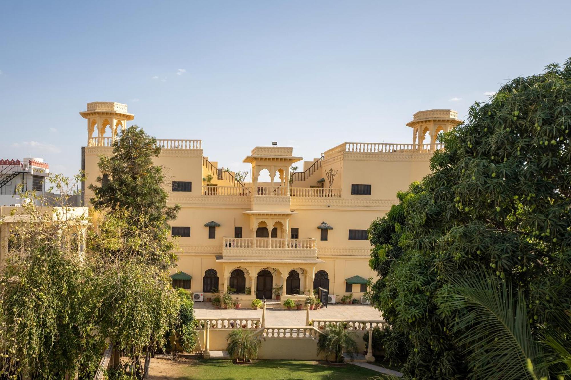 Jhalamand Garh, Jodhpur Ξενοδοχείο Τζοντχπούρ Εξωτερικό φωτογραφία
